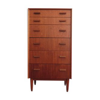 Chest of drawers 6 G-Plan teak drawers