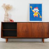Teak sideboard, Danish design, 1970s, production: Denmark