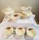 Cups and sugar bowl English Wedgwood Wellesley