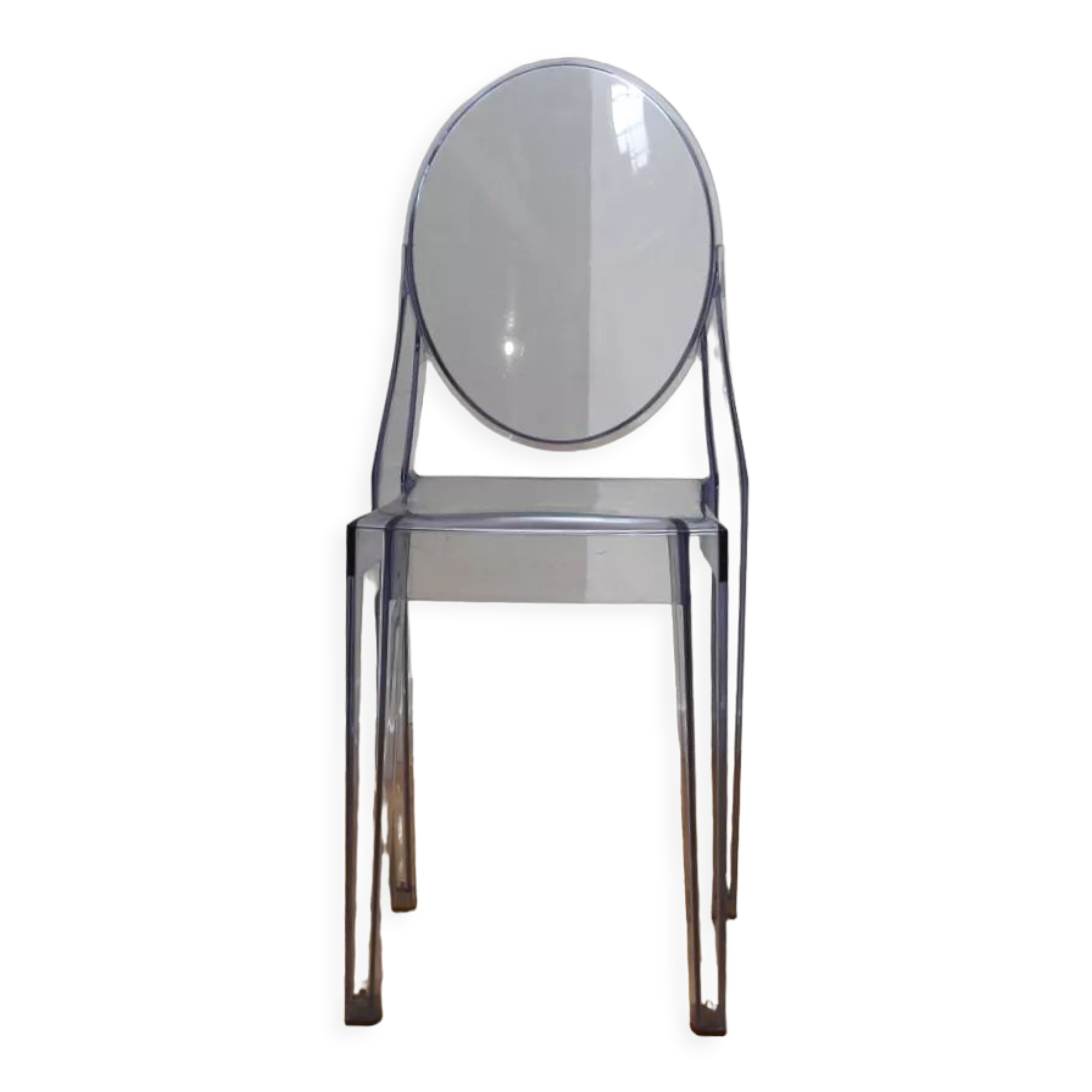 Victoria Ghost Chair, Philippe Starck, Kartell