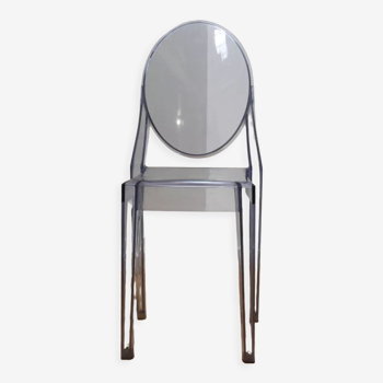 Chaise Victoria Ghost, Philippe Starck, Kartell