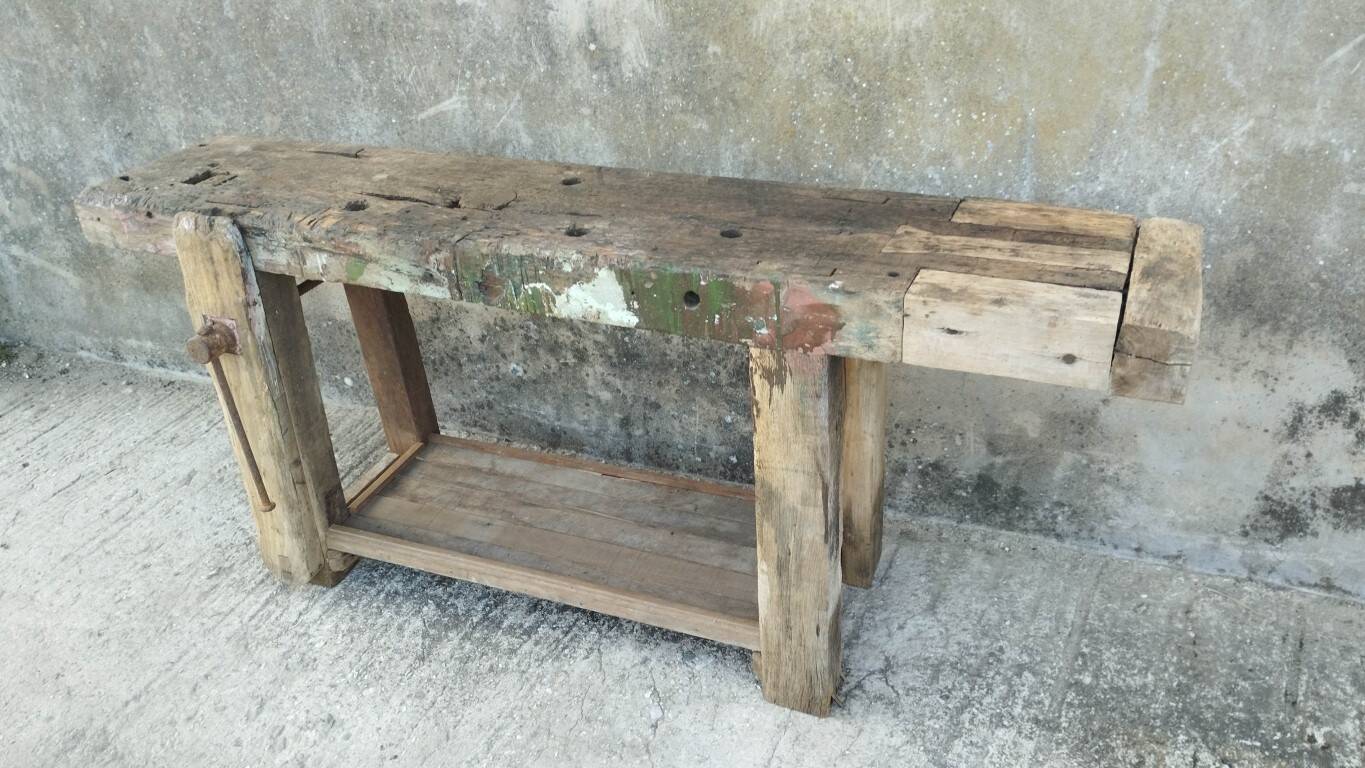 Carpenter's workbench