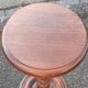 Plant stand, solid turned wood