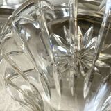 Carafe en cristal taillé Atlantis.