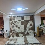 Handmade Beni Ouarain rug 300x200 cm