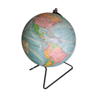 Globe terrestre "Perrina"