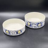 Set of two Cadiz salad bowls by Villeroy & Boch