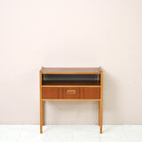 Vintage 50s bedside table with drawer
