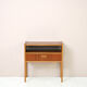 Vintage 50s bedside table with drawer