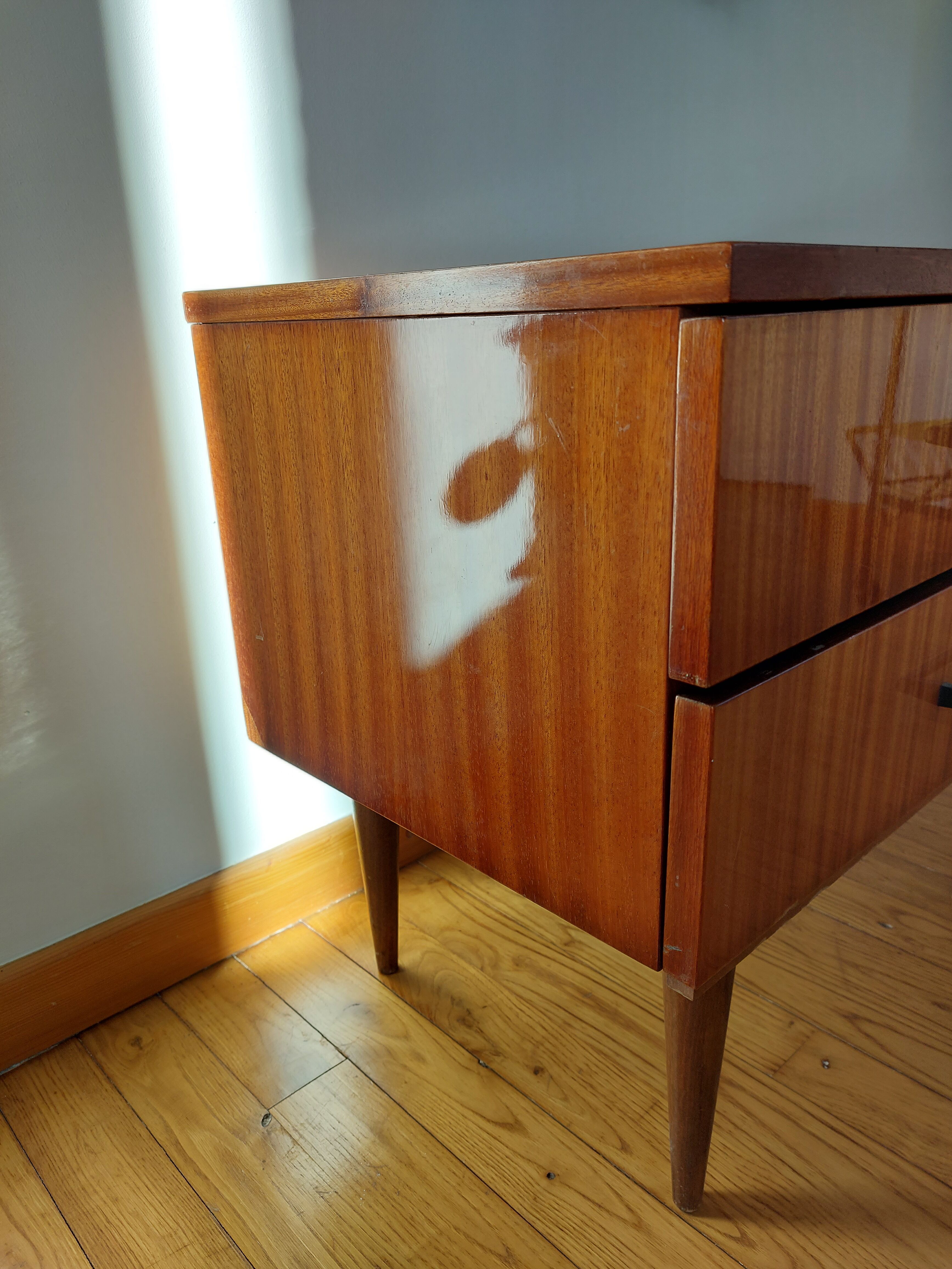 mini chest of drawers, bedside table