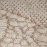 Nappe dentelle et 6 serviettes