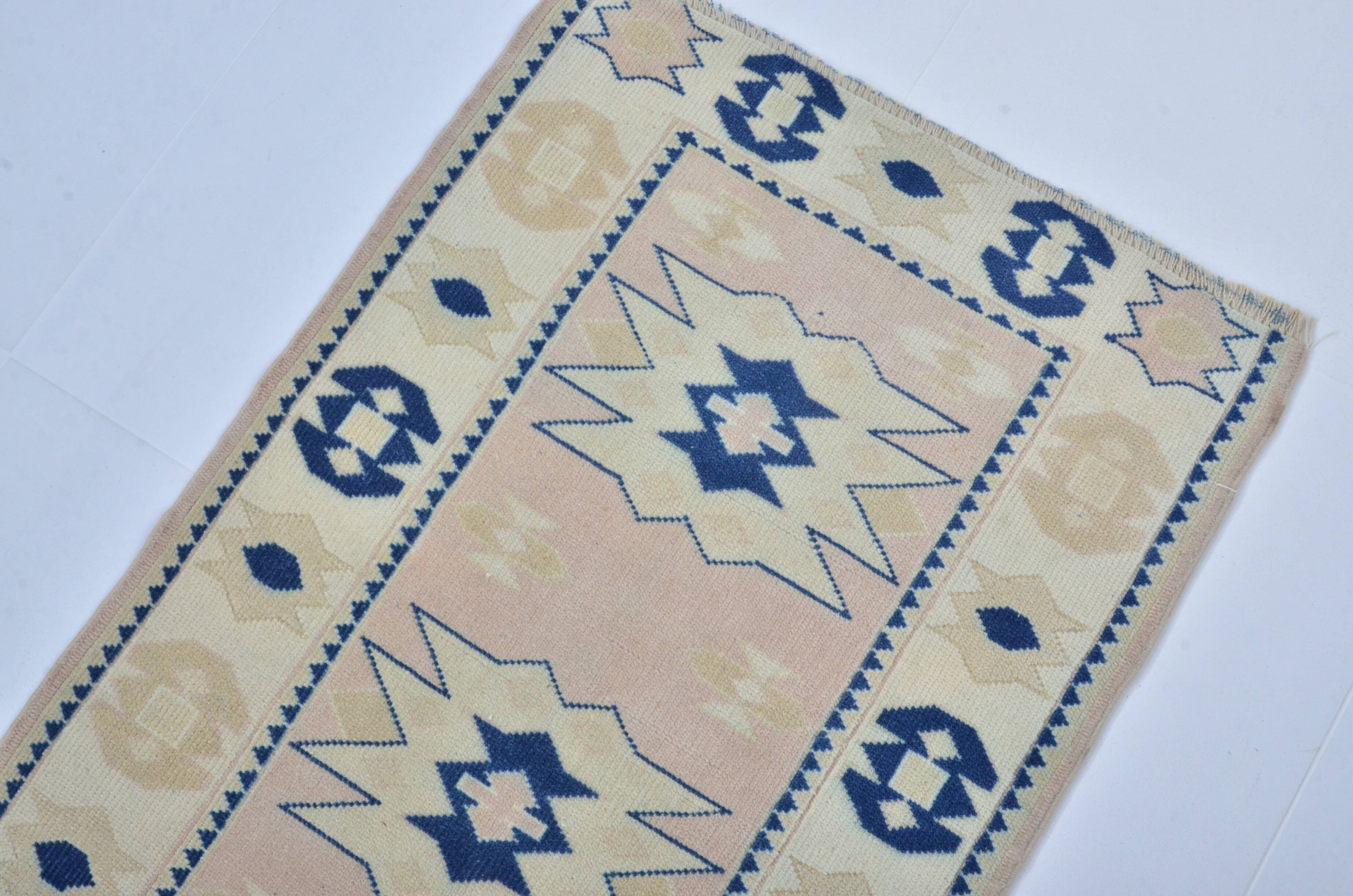 Vintage Anatolian Oushak Runner sku 3316