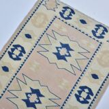 Vintage Anatolian Oushak Runner sku 3316