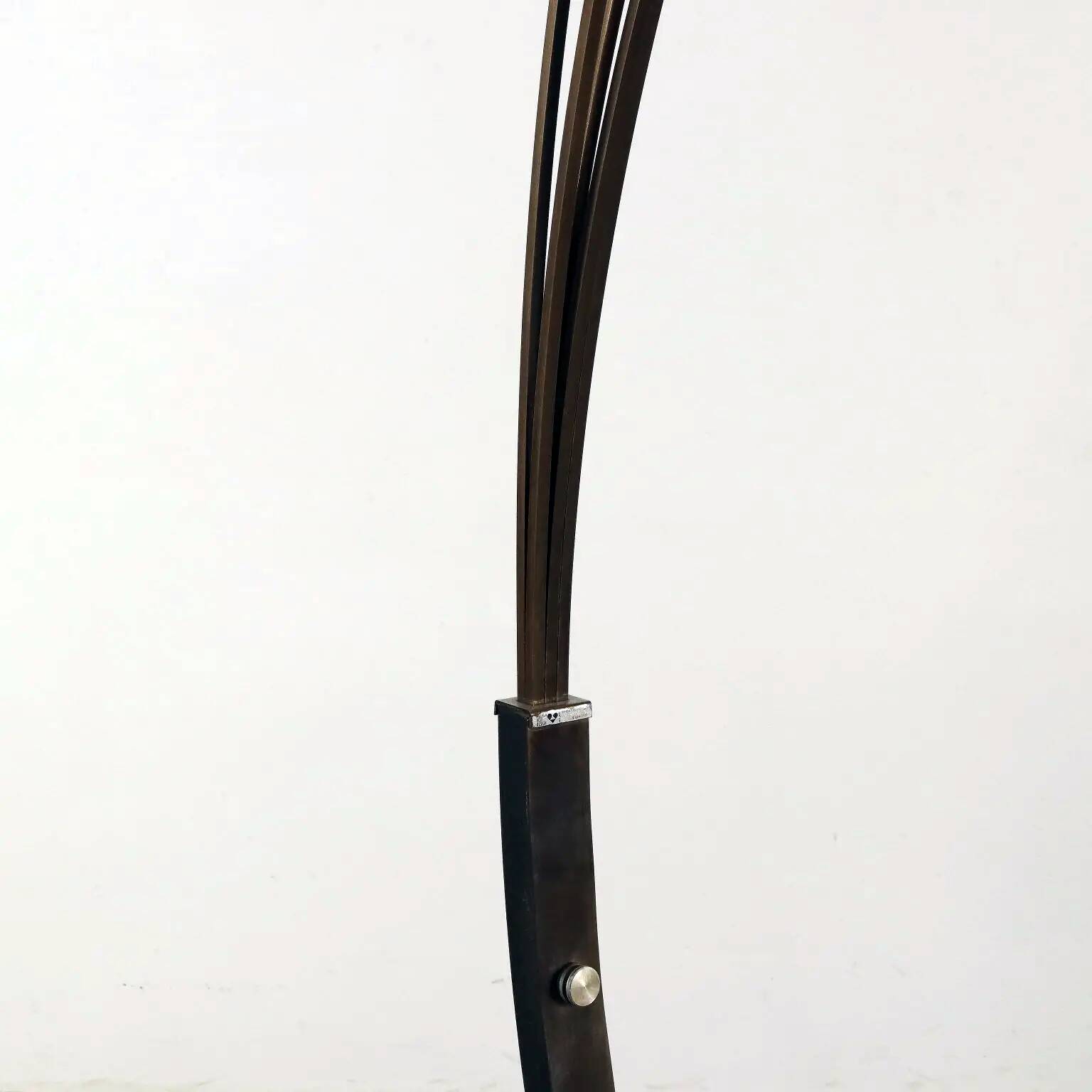 Vintage Floor Lamp • Arc • Beltrami & Gencarelli • Ricerca • 1970