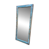 Burmese teak mirror