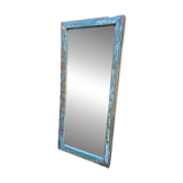 Teak mirror from Burma