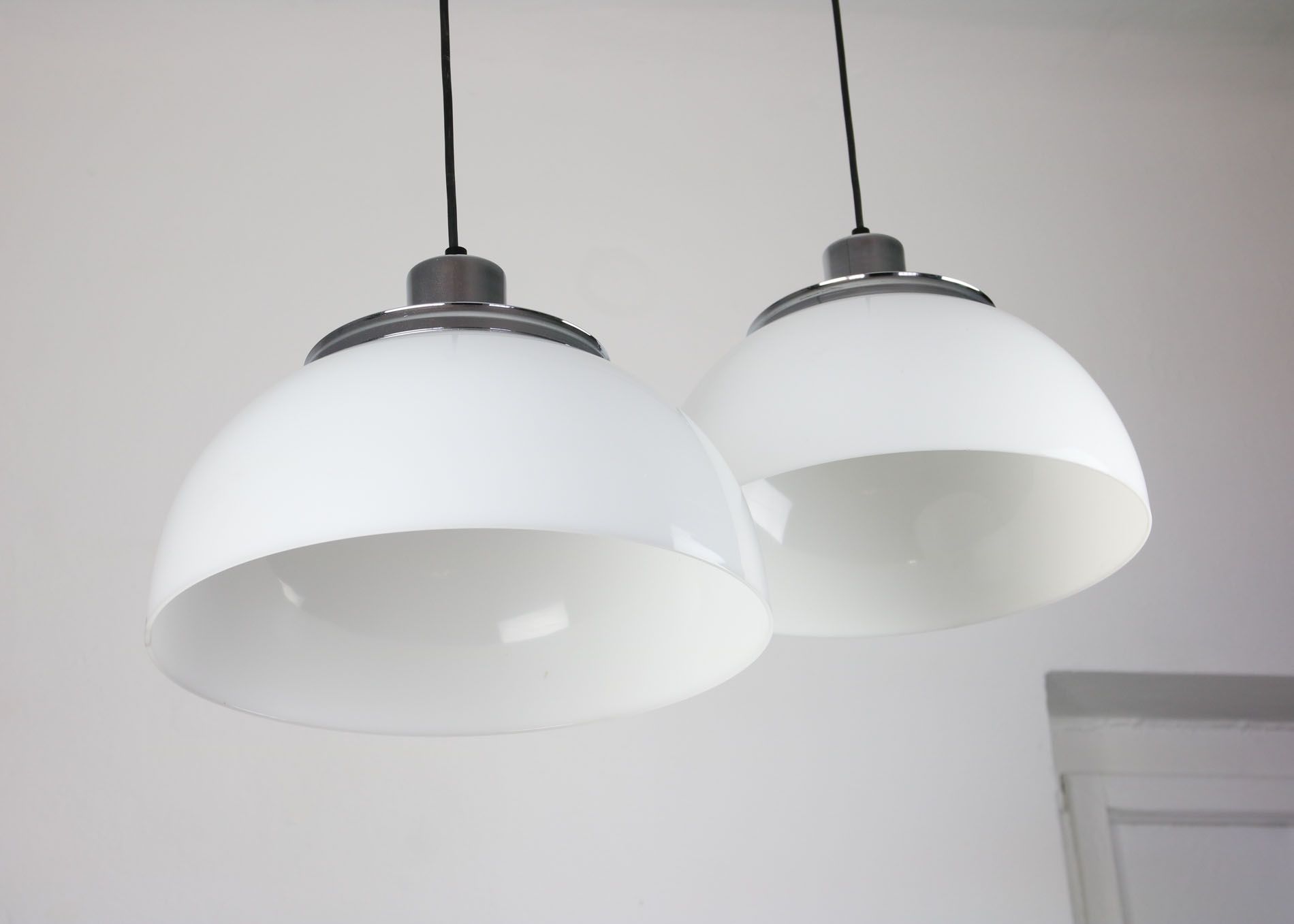 Faro hanging lamp by Luigi Massoni from Guzzini & Meblo, 1960