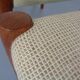 Vintage Danish 85 Dining Chairs in Teak and Wool by Niels Otto Møller for J.L. Møllers, 1960s, Set of 4