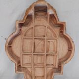 Terracotta decoration "stations of the cross"