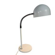 Hala Zeist - model 768 - table lamp - white - flexible neck - 3rd quarter