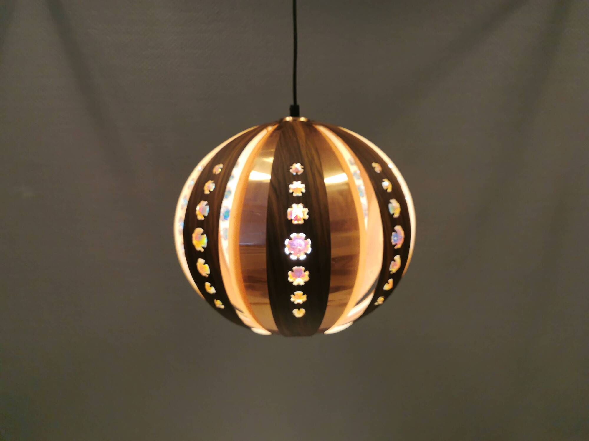 hanging lamp, designed by Werner Schou Denmark,
