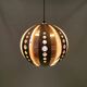 hanging lamp, designed by Werner Schou Denmark,