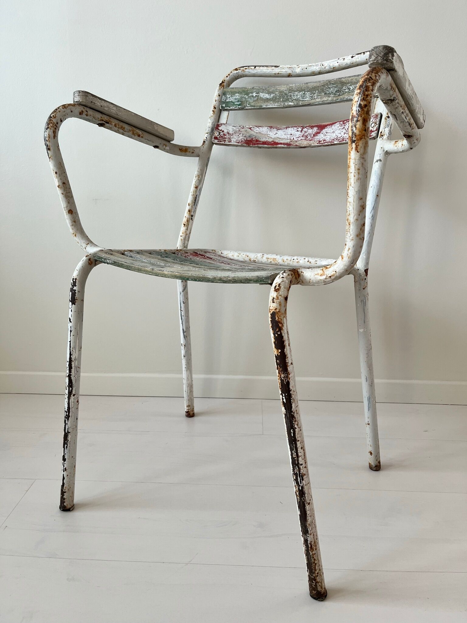 Vintage garden armchair