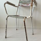 Vintage garden armchair
