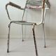 Vintage garden armchair