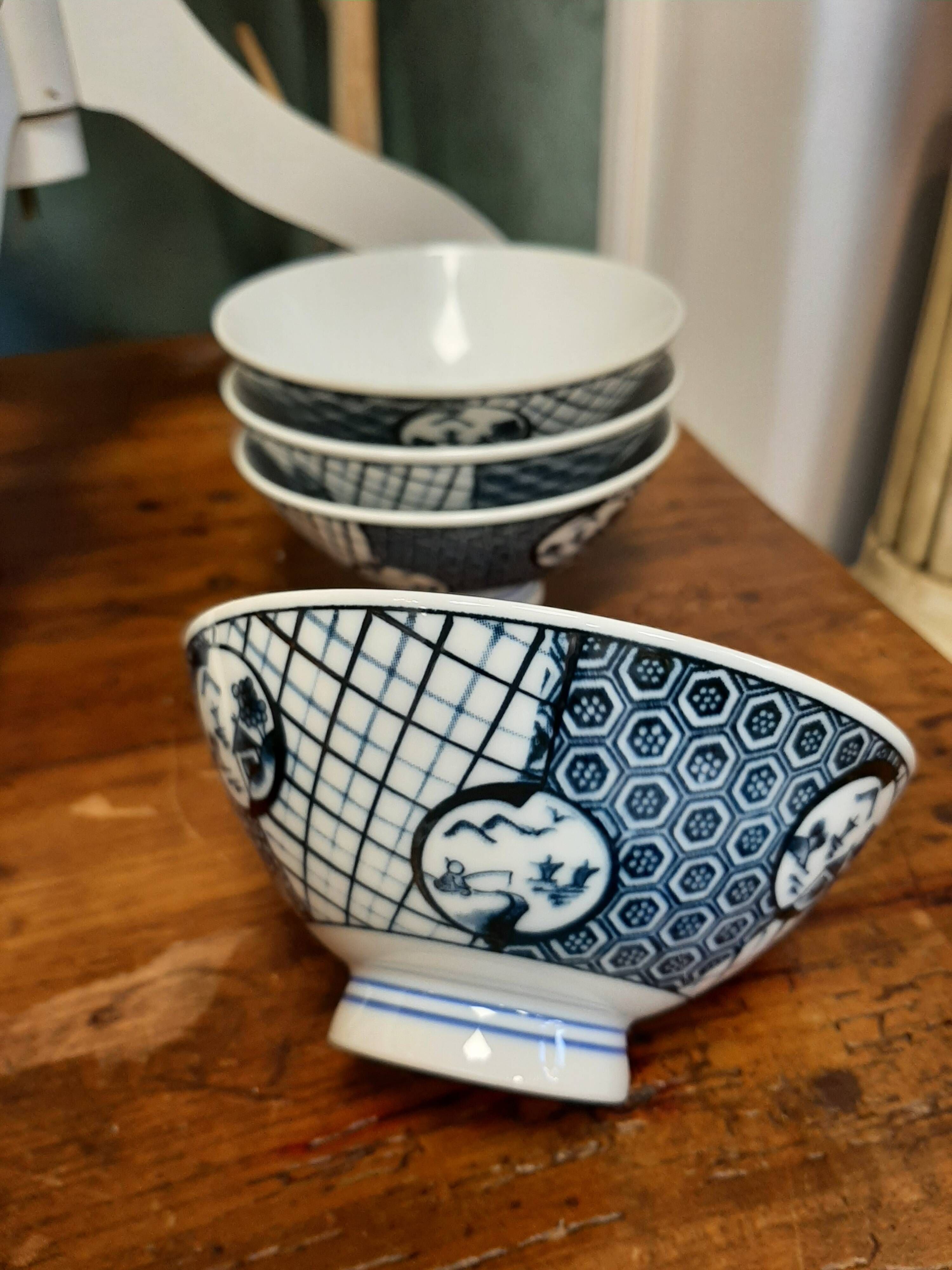 Bols porcelaine japonaise