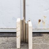 Lampada ad arco Giuliano Cesari ed Enrico Panzeri per Nucleo, Italia anni '70