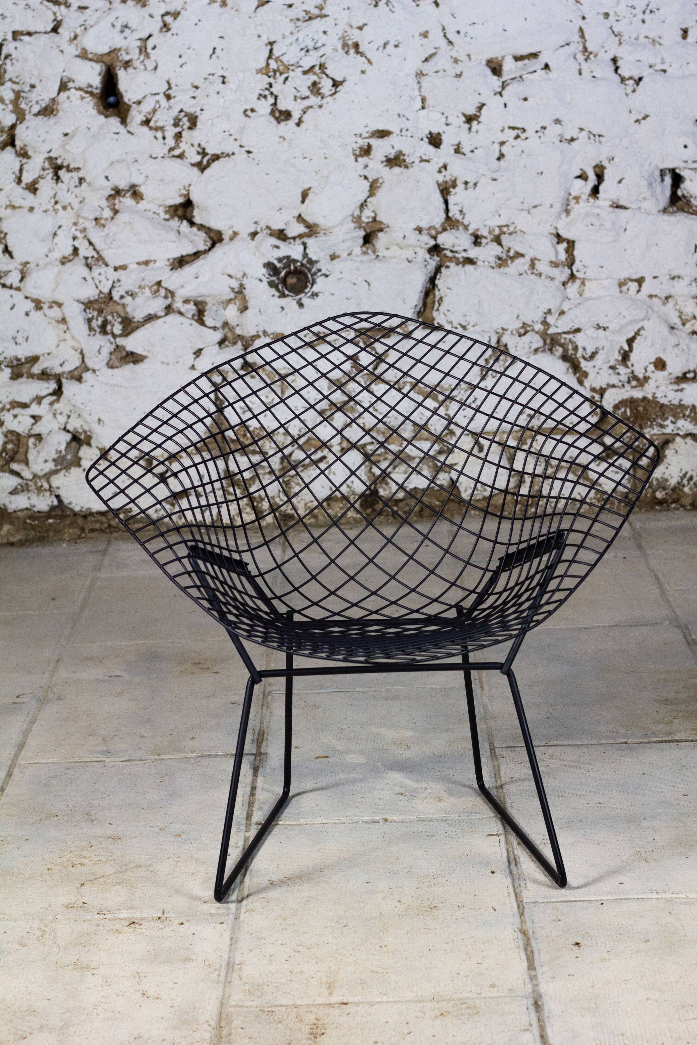 Fauteuil Diamond Harry Bertoia KNOLL, 1960