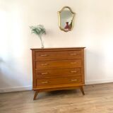Chest of drawers vintage feet compass