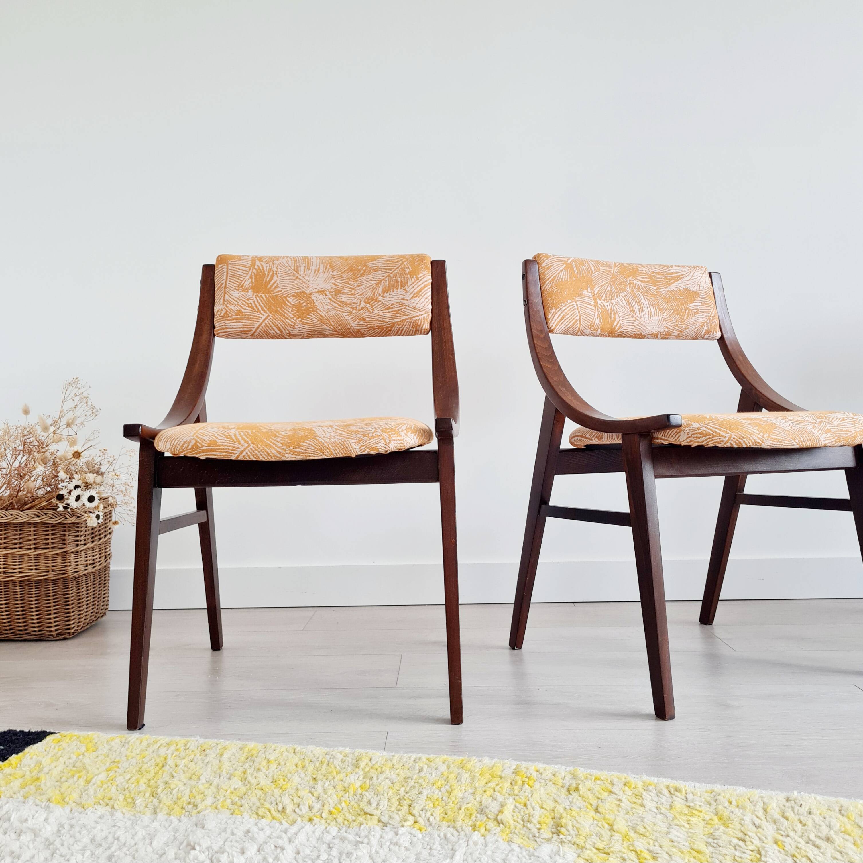 Chaises Jumper années 60 - J. Kędziorek, Pologne