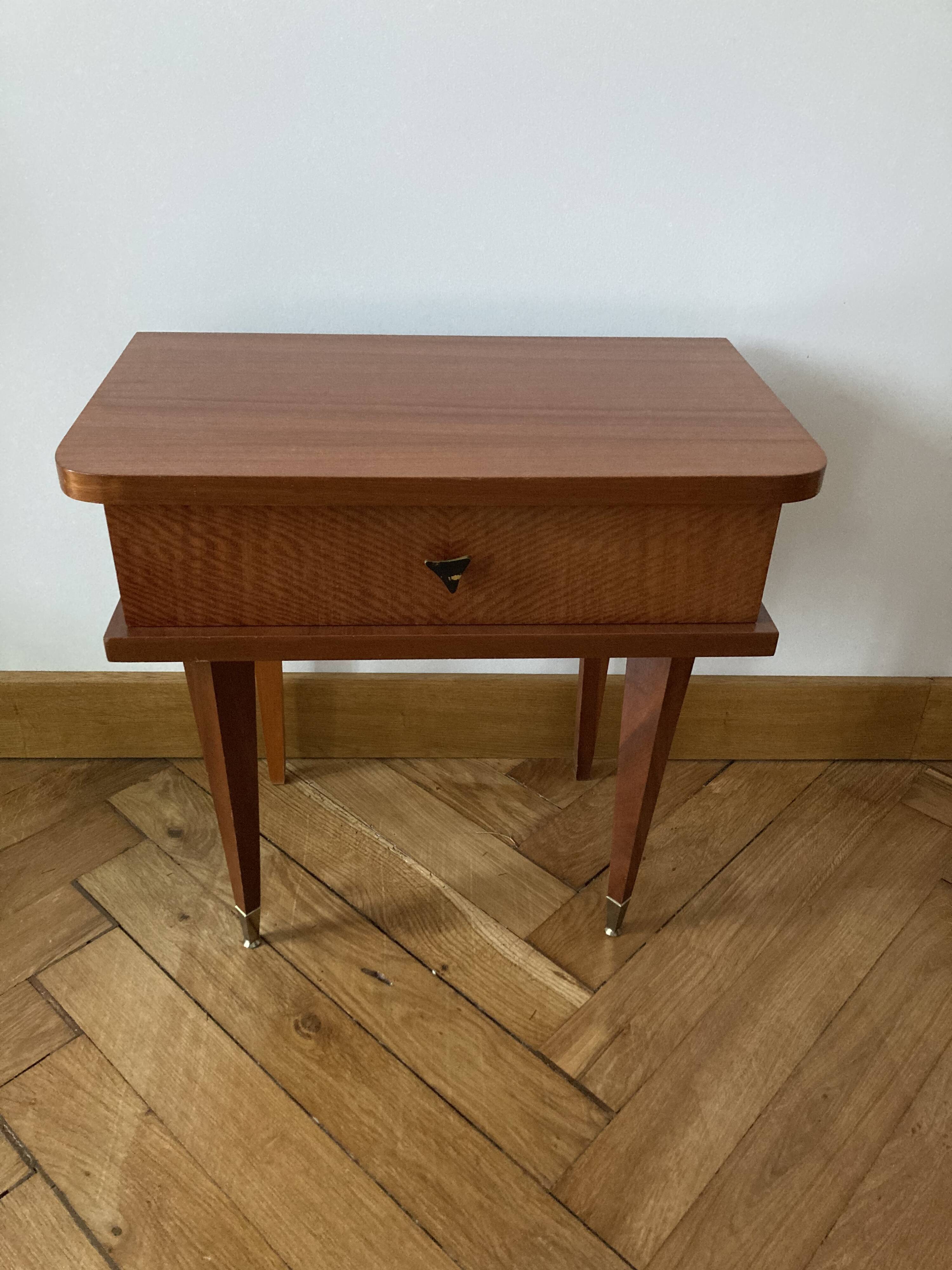 Scandinavian style bedside table