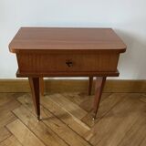 Scandinavian style bedside table