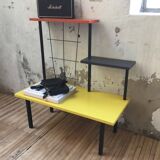 Plant shelf vintage door