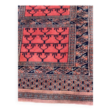 Persian rug, burgundy wool, 60x100