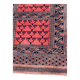 Tapis persan laine bordeaux 60x100