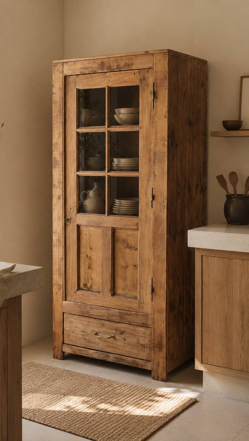 Vitrine de campagne revisitée
