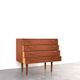 Teak Chest of Drawers by Kai Kristiansen for Feldballes Møbelfabrik, 1960s.