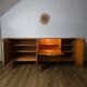 Solid Elm Buffet – Maison Regain, 1970s