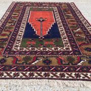 Turkish Prayer Rug vegetable dye 175x115cm