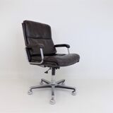 Drabert leather office chair