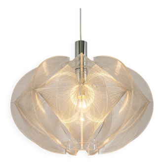 Paul Secon for Sompex - Clear wire suspension, Germany, 1970s