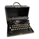 Antique Underwood Standard Portable Typewriter USA 1915-1920