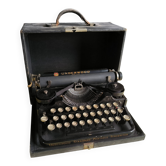 Antique Underwood Standard Portable Typewriter USA 1915-1920