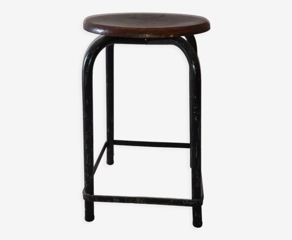 Tabouret industriel années 60