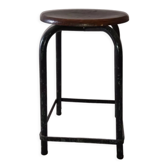 Tabouret industriel années 60