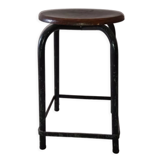Industrial stool 60s